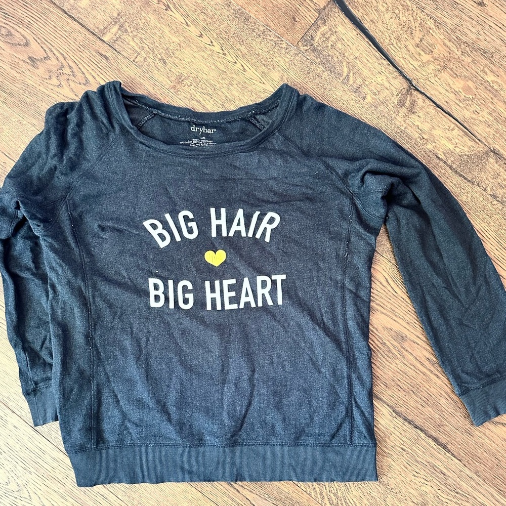 Drybar sweater
